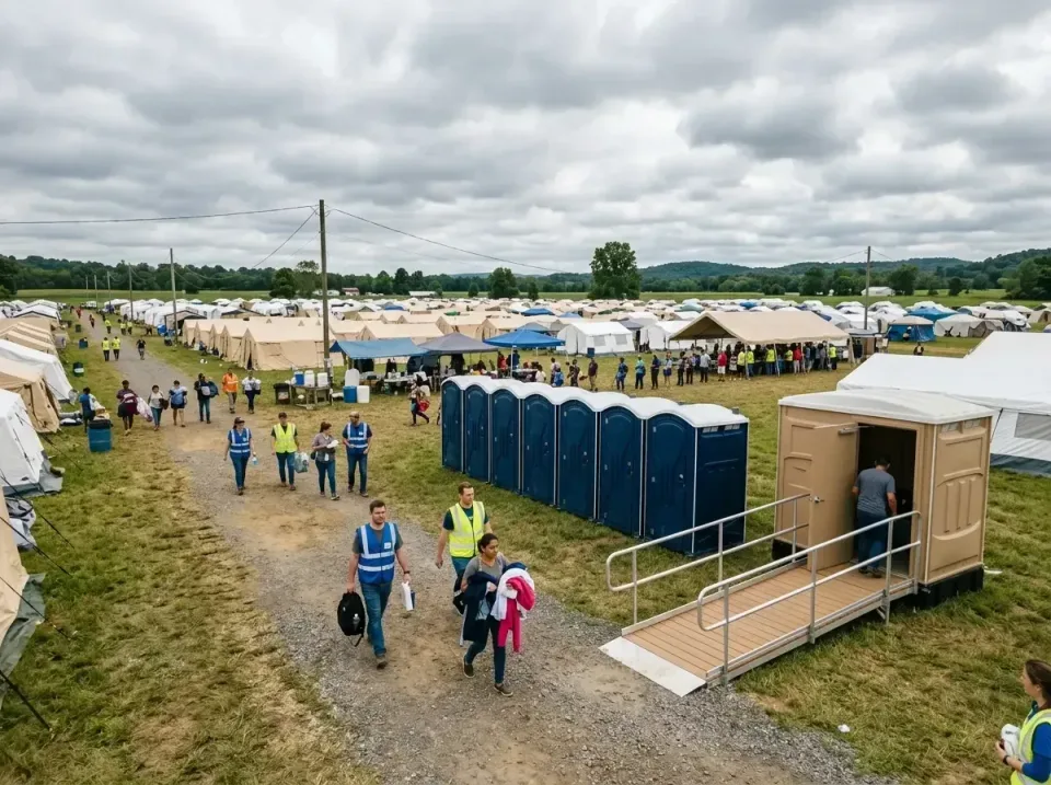 disaster-relief-camp-restrooms-010 — frequently asked questions, Dumpster & Portable Bathrooms Rental in Roseburg North, OR